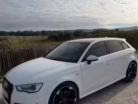 Audi A3 2.0 TDI 184 S line quattro