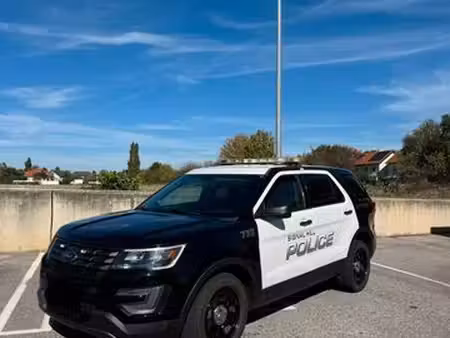 Ford Explorer Police Interceptor