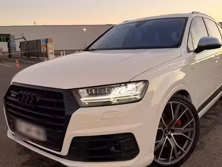 Audi Q7 SQ7 V8 4.0 435 quattro