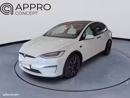 Tesla Model X Plaid 1020 4x4