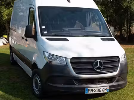 Mercedes-Benz Sprinter 2.1 143