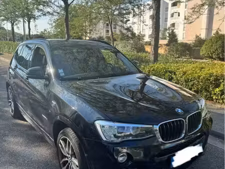 BMW X3 20d 2.0 190 xDrive