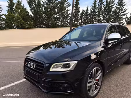 Audi Q5 SQ5 V6 3.0 BiTDI 326 quattro