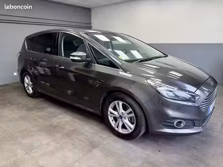 Ford S-Max 2.0 TDCi 150 Titanium