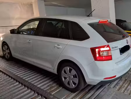 Škoda Rapid Spaceback 1.4 TDI 90 Ambition