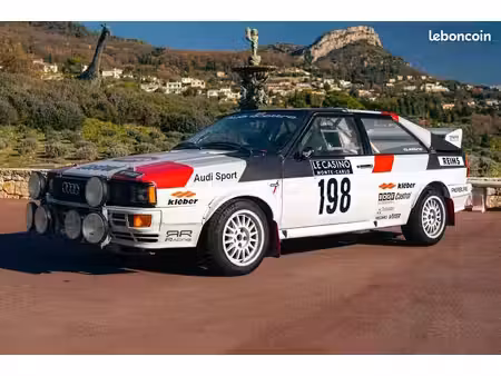 Audi Quattro 