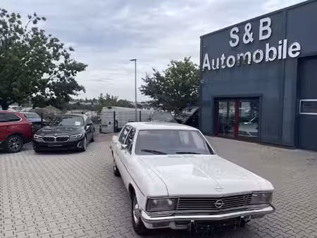 Opel Diplomat 2.8