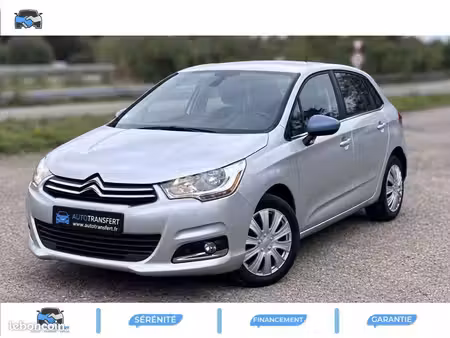 Citroën C4 1.6 HDi 115 Millenium