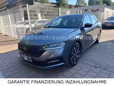 Škoda Octavia 2.0 TSI 190 Sportline 4x4