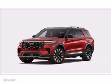Ford Explorer Platinum