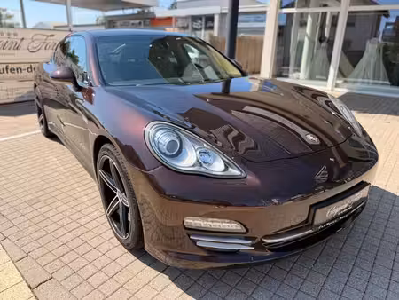 Porsche Panamera Platinum