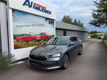 Škoda Superb 2.0 TDI 193 Laurin & Klement 4x4