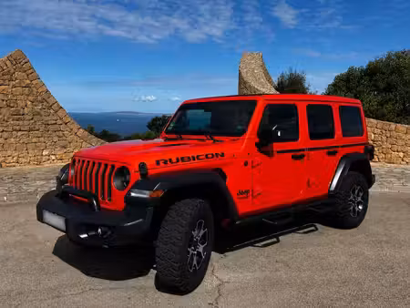 Jeep Wrangler Unlimited 2.0 270 4x4