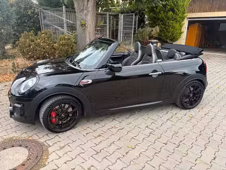 Mini Cabrio John Cooper Works