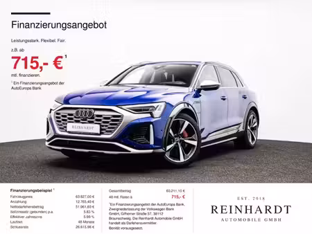 Audi Q8 SQ8 503 quattro