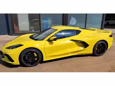 Corvette C8 Cabriolet Stingray