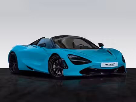 McLaren 720S Spider 