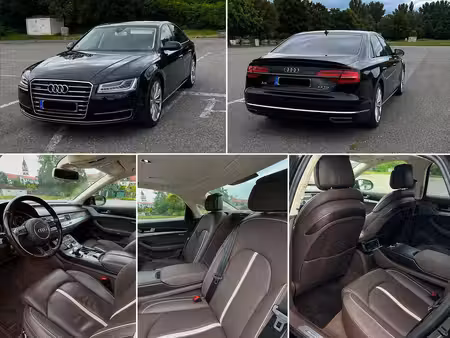 Audi A8 V8 4.2 TDI 385 quattro