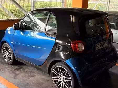 Smart Fortwo Brabus 0.9 109