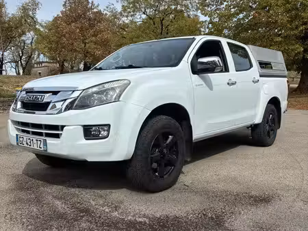 Isuzu D-max 2.5 163 4x4
