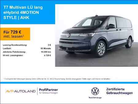 Volkswagen Multivan Style 4Motion