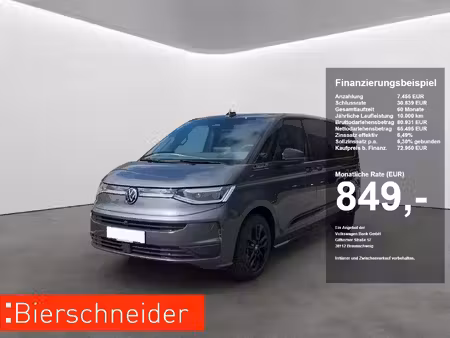 Volkswagen Multivan 4Motion
