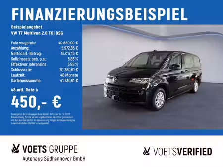 Volkswagen Multivan 2.0 TDI 150 Base