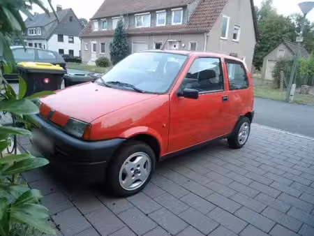 Fiat Cinquecento 0.9 39