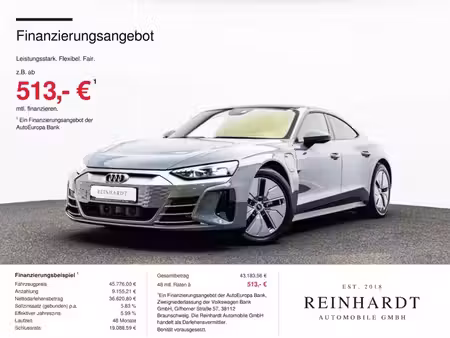 Audi e-tron GT 476 quattro
