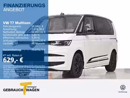 Volkswagen Multivan 2.0 TDI 150 Life