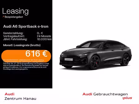 Audi A6 S line