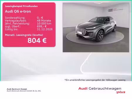 Audi Q6 E-Tron 306 S line