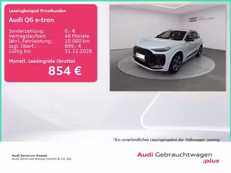 Audi Q6 E-Tron 306 S line
