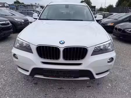 BMW X3 20d 2.0 184 xDrive