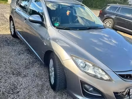 Mazda 6 2.2 MZR CD 163 Centre Line