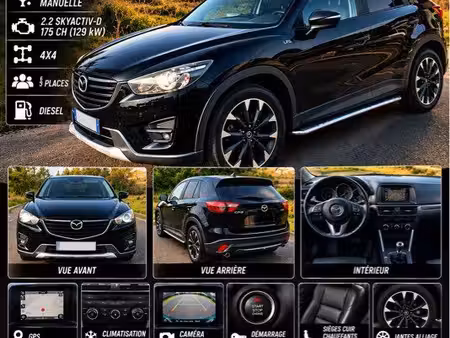 Mazda CX-5 Skyactiv D 2.2 D 175 4x4