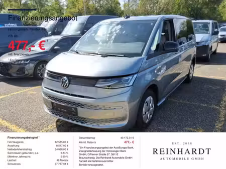 Volkswagen Multivan 2.0 TDI 150