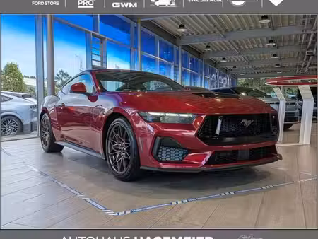 Ford Mustang Fastback V8 5.0 446