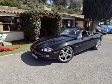 Jaguar Xk Cabriolet XKR V8 4.0