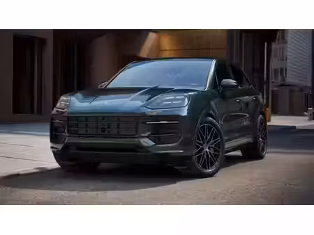 Porsche Cayenne Black Edition