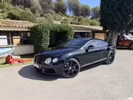 Bentley Continental V8 4.0