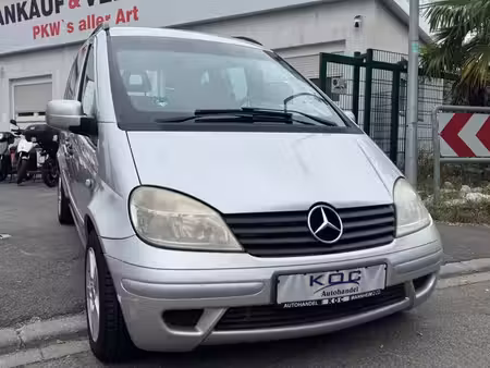 Mercedes-Benz Vaneo 1.9 125
