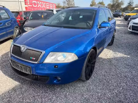 Škoda Octavia RS 2.0 TDI 170