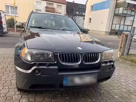 BMW X3 30d 3.0 218