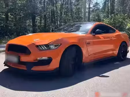 Ford Mustang Fastback V8 5.0