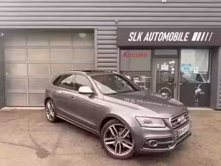Audi Q5 SQ5 V6 3.0 BiTDI 313 quattro