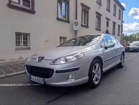 Peugeot 407 2.0 HDi 136