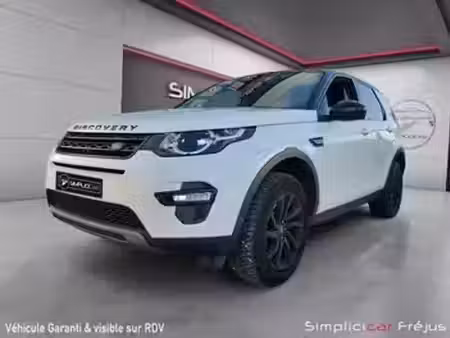 Land Rover Discovery TD4 2.0 180 SE 4x4