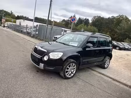Škoda Yeti 2.0 TDI 140 Ambition 4x4