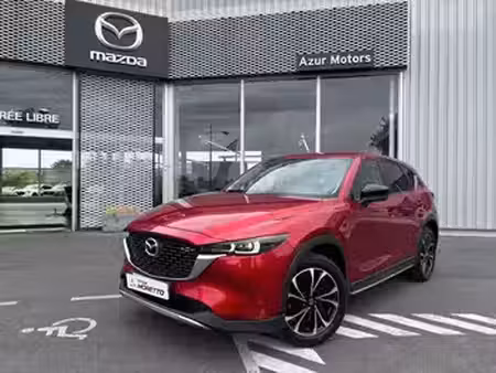 Mazda CX-5 Skyactiv D 2.2 D 150 Newground 4x4